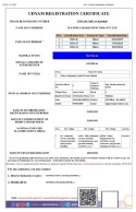 UDYAM Registration Certificate